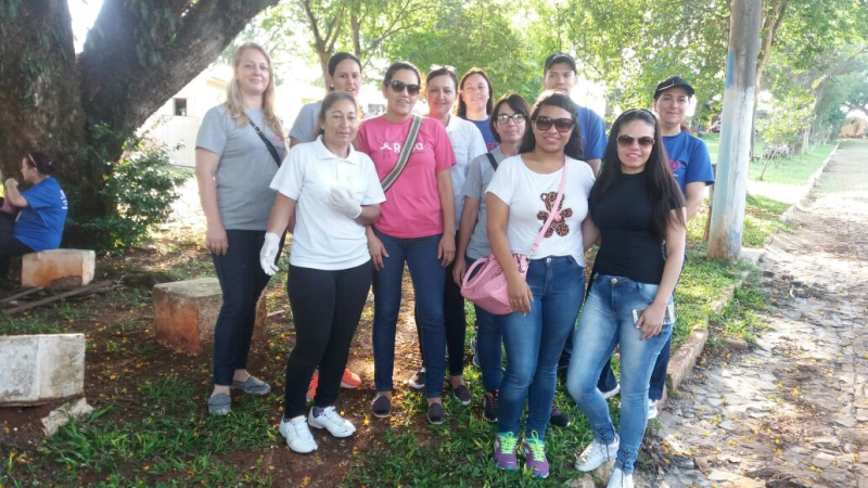  AGENTES DA ÁREA DA SAÚDE PARTICIPARAM DE CURSO DE CAPACITAÇÃO